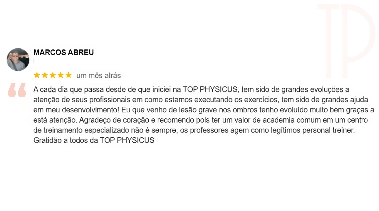 Google review 2 - alta escala